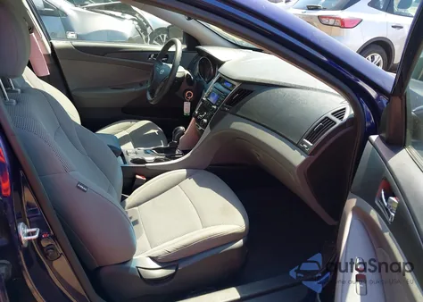 2013 Hyundai Sonata Gls из США, поврежденный, VIN 5NPEB4AC1DH648052